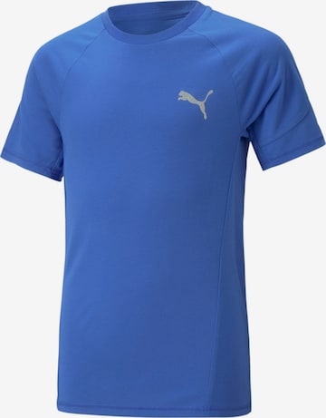 PUMATehnička sportska majica - plava boja: prednji dio