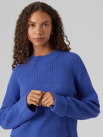 VERO MODA Sweater 'Sayla' in Blue