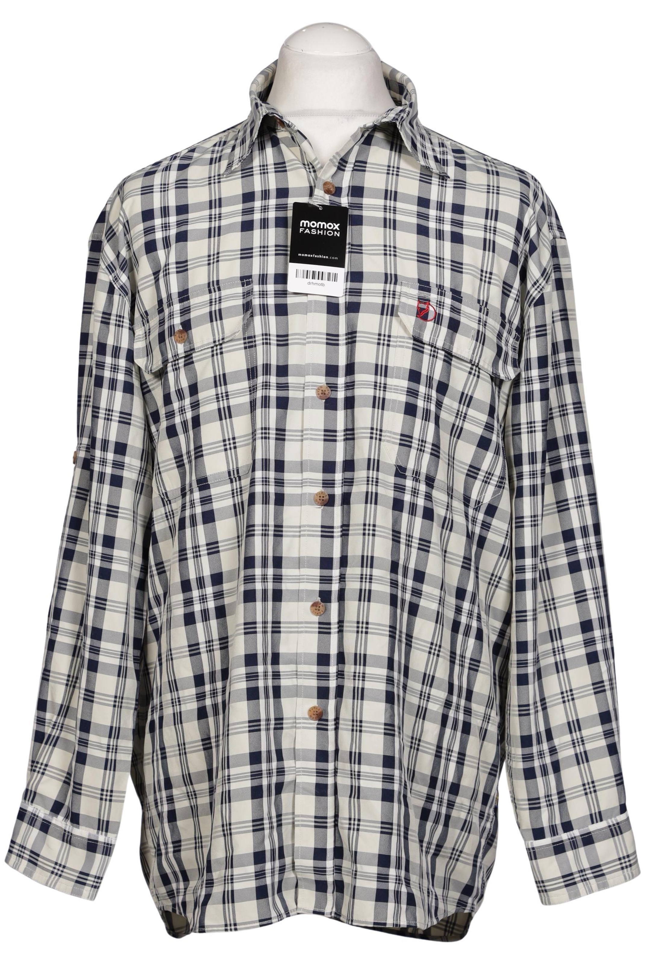 Fjällräven Button Up Shirt in L in Mixed colors: front