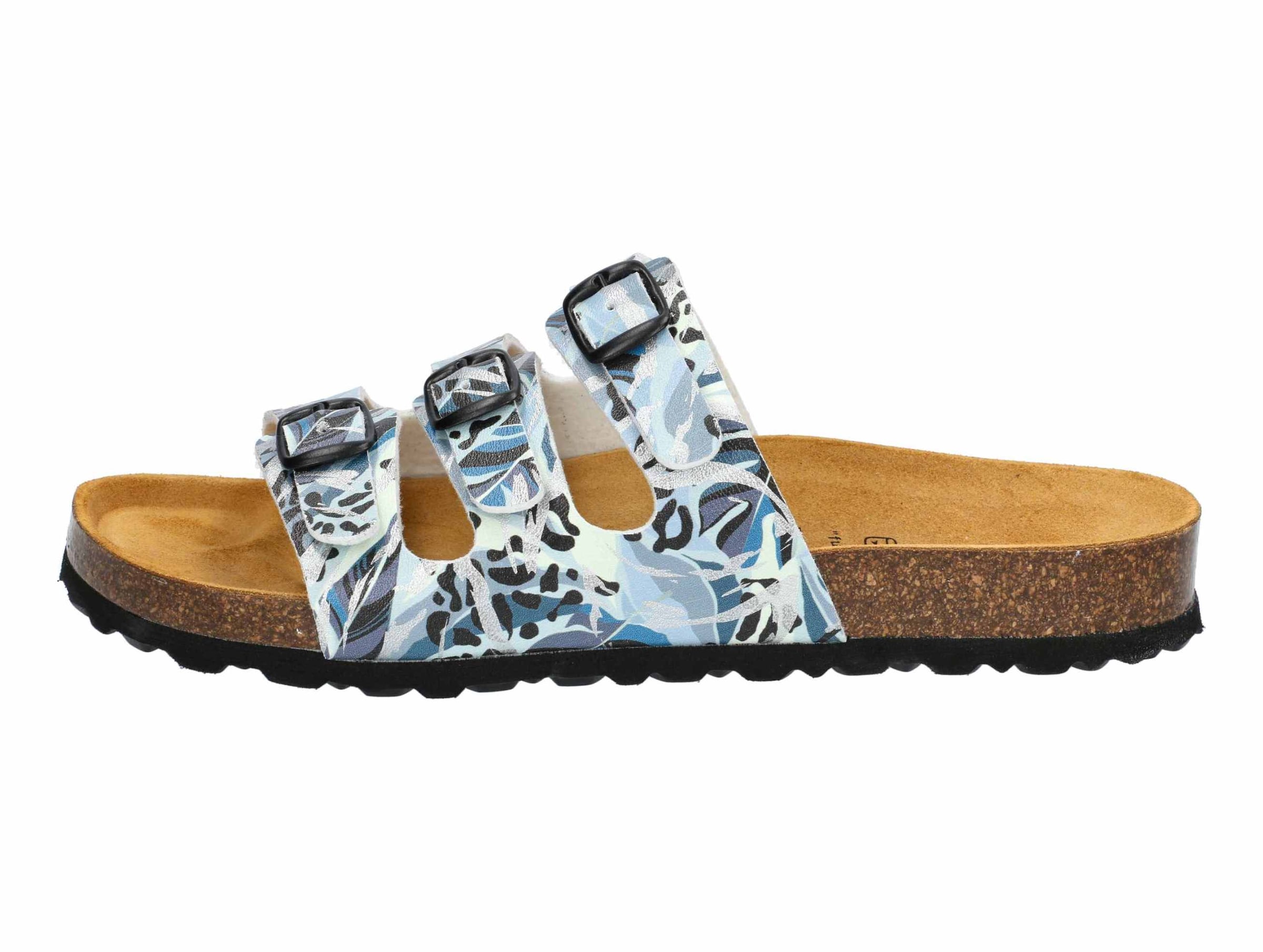 LICO Mules 'Bioline Sandra' in Blue