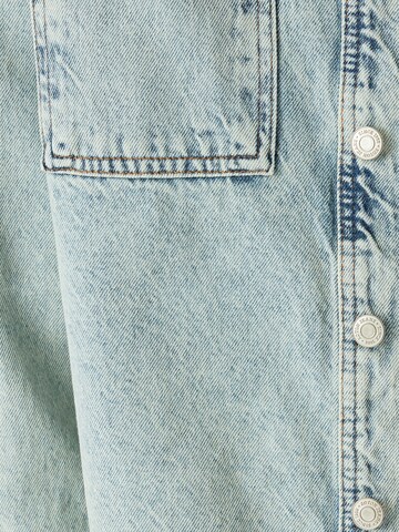 Koton Between-Season Jacket in Blue