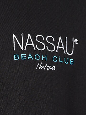NASSAU Beach Club Sweatvest in Zwart