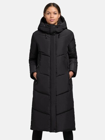 khujo Winter coat 'Sonje6-YM' in Black: front