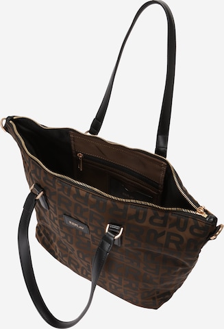 REPLAY Shopper in Brown