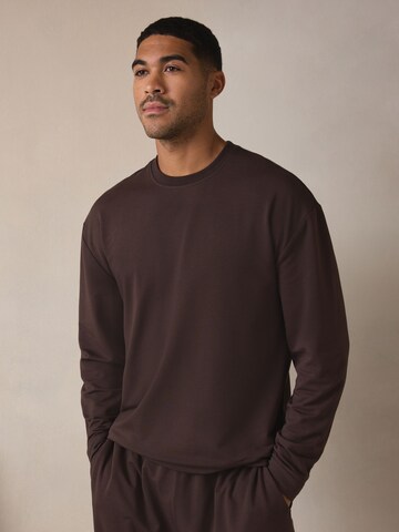 Next Pajamas long in Brown