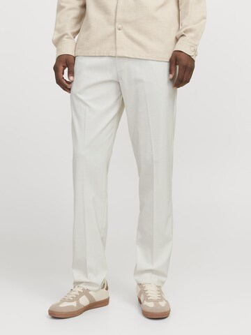 JACK & JONES Regular Pantalon 'JPSTKane Edwin' in Grijs: voorkant