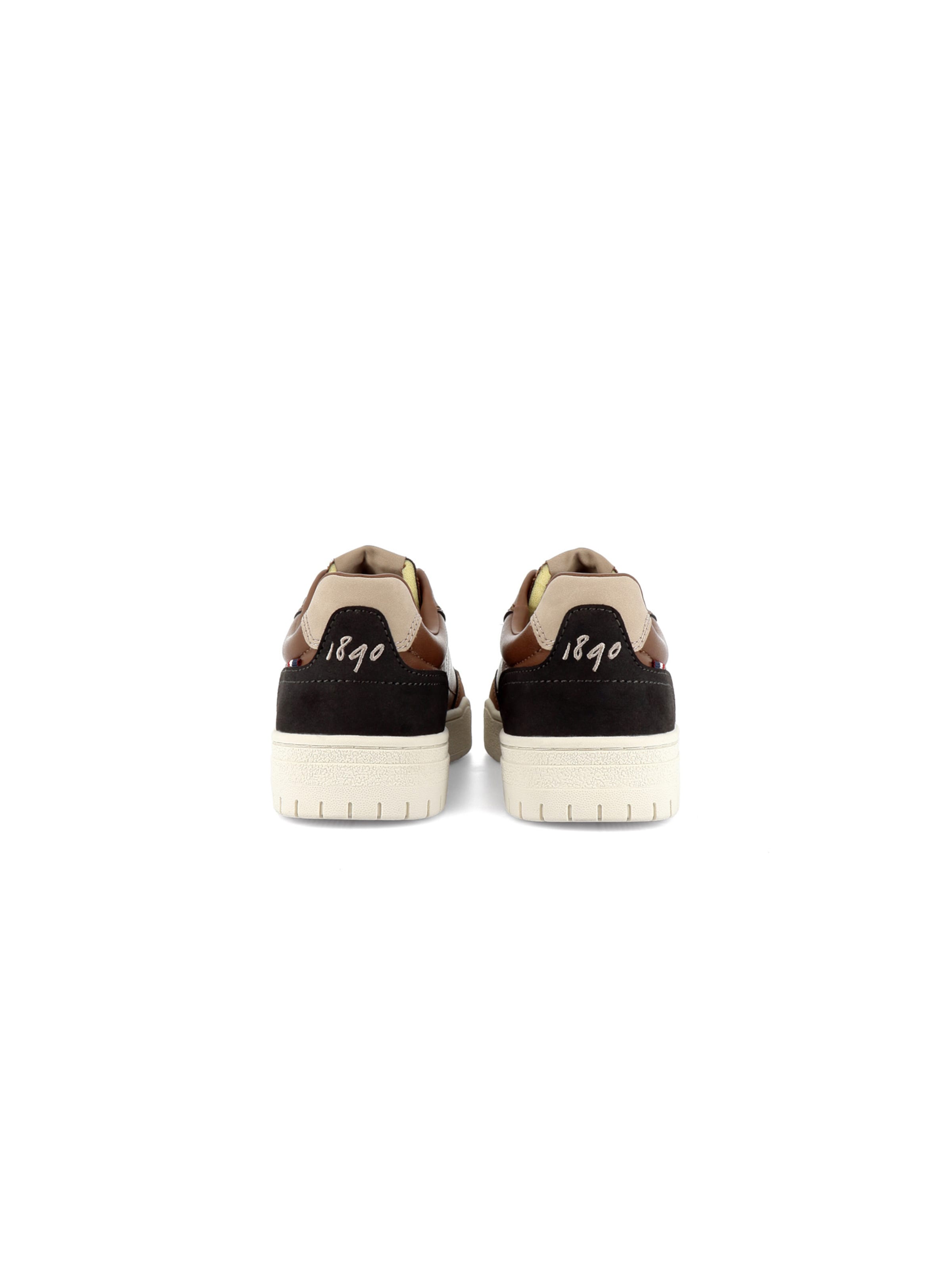 Baskets basses 'Elia' US POLO ASSN. en marron