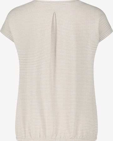 T-shirt Betty & Co en beige