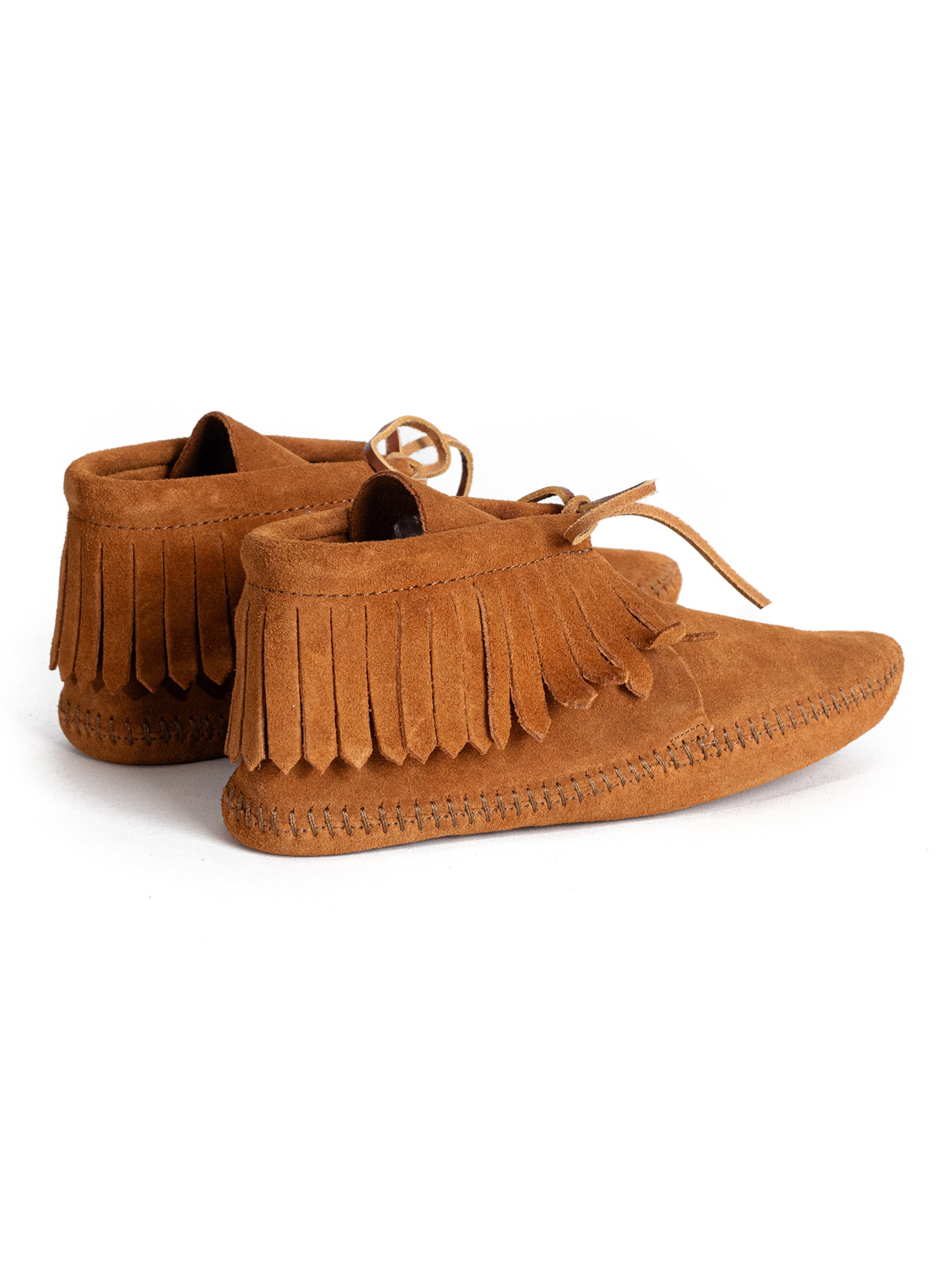 Bottines 'Classic' Minnetonka en marron