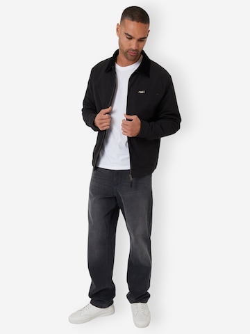 Threadbare Freizeitjacke 'Lintel' in Schwarz