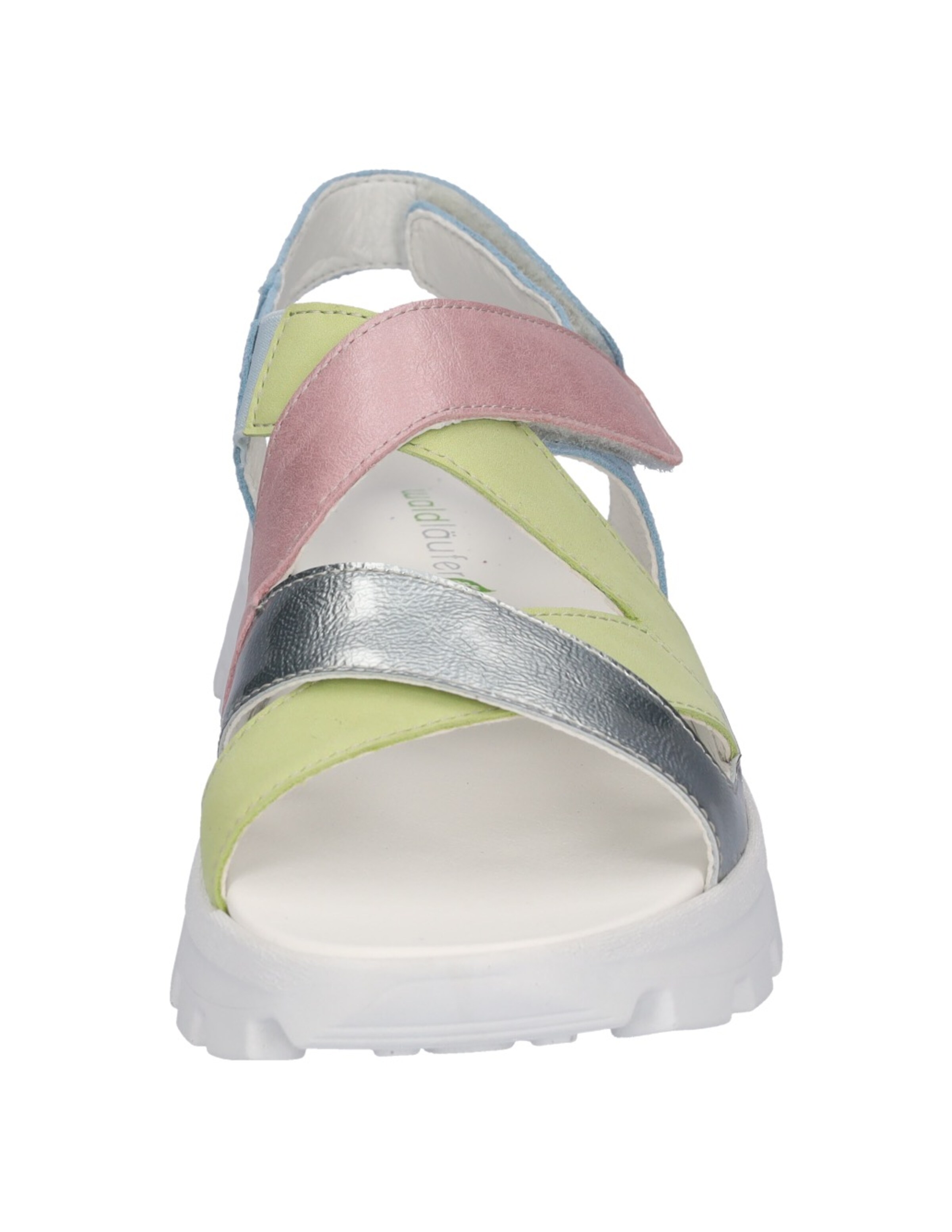 WALDLÄUFER Strap Sandals in Mixed colors