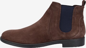 GEOX Chelsea boots in Bruin