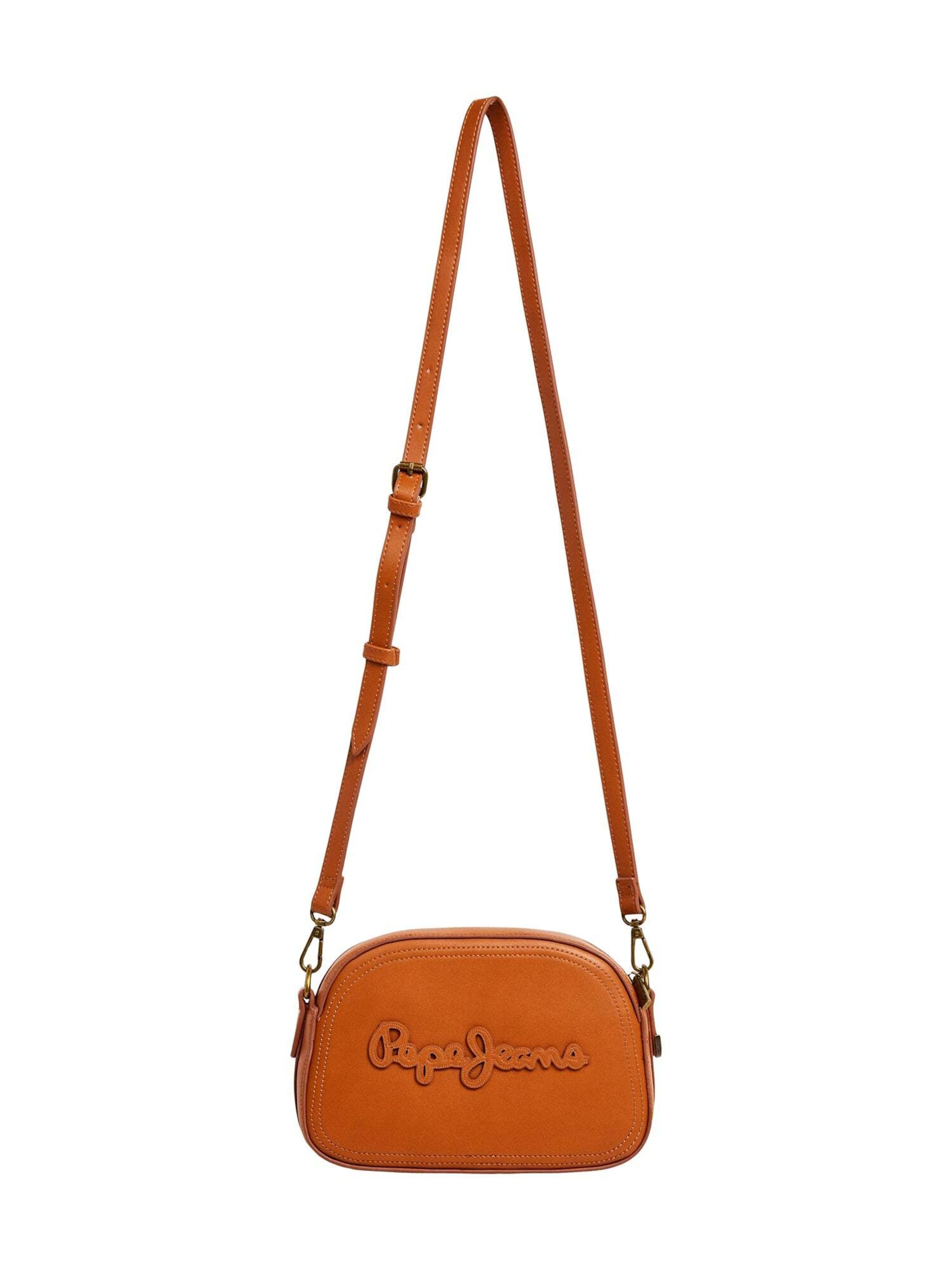 Borsa a tracolla '' DANARA BASS '' di Pepe Jeans in marrone