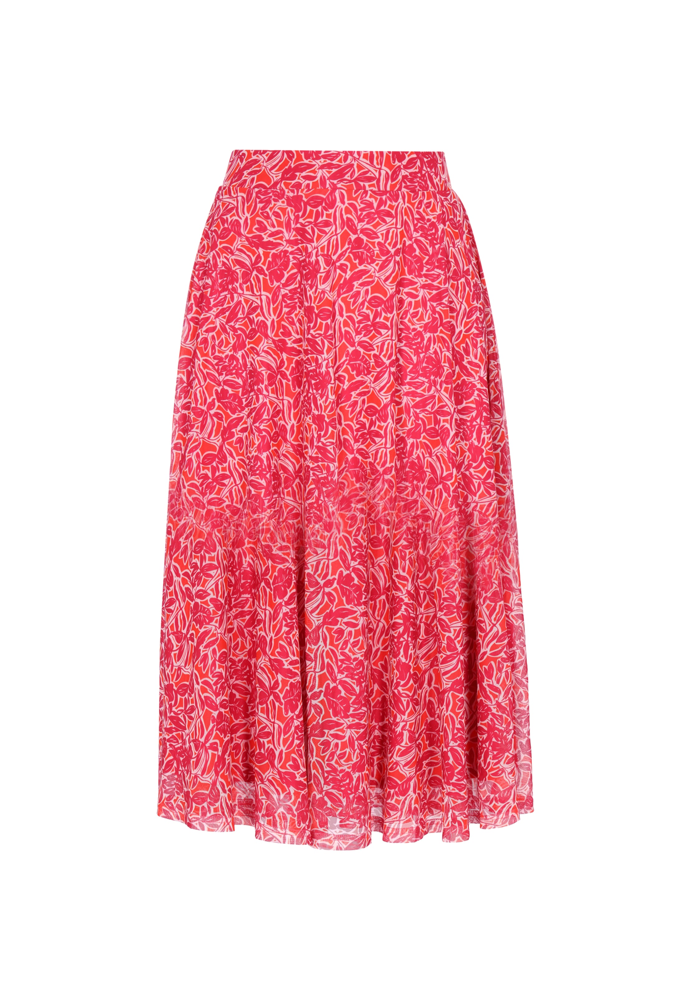 IZIA Skirt 'Festival Collection' in Red: front