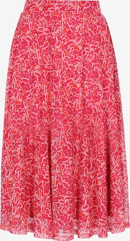 Jupe 'Festival Collection' IZIA en rouge : devant