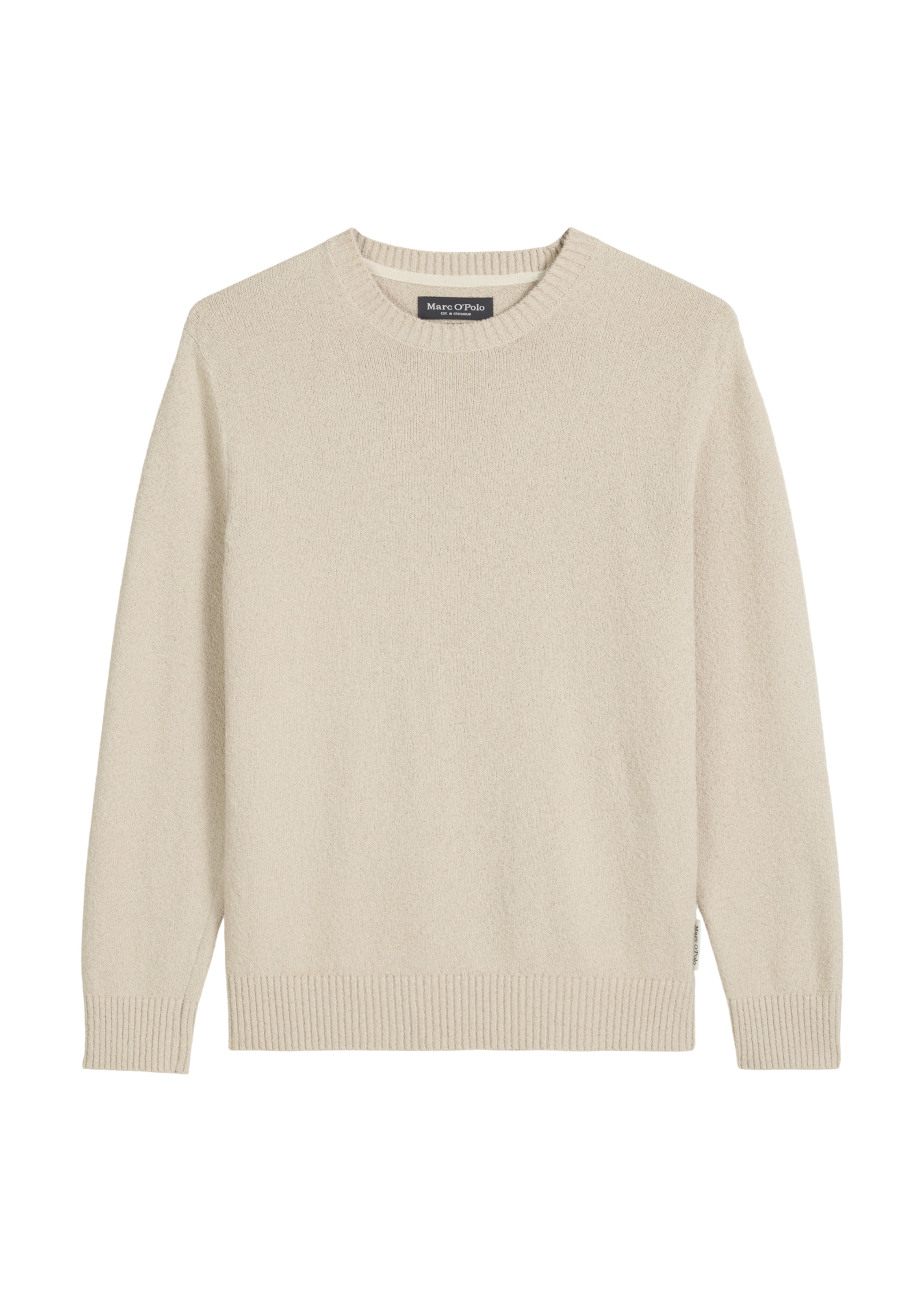Marc O'Polo Pullover in Beige: Vorderseite