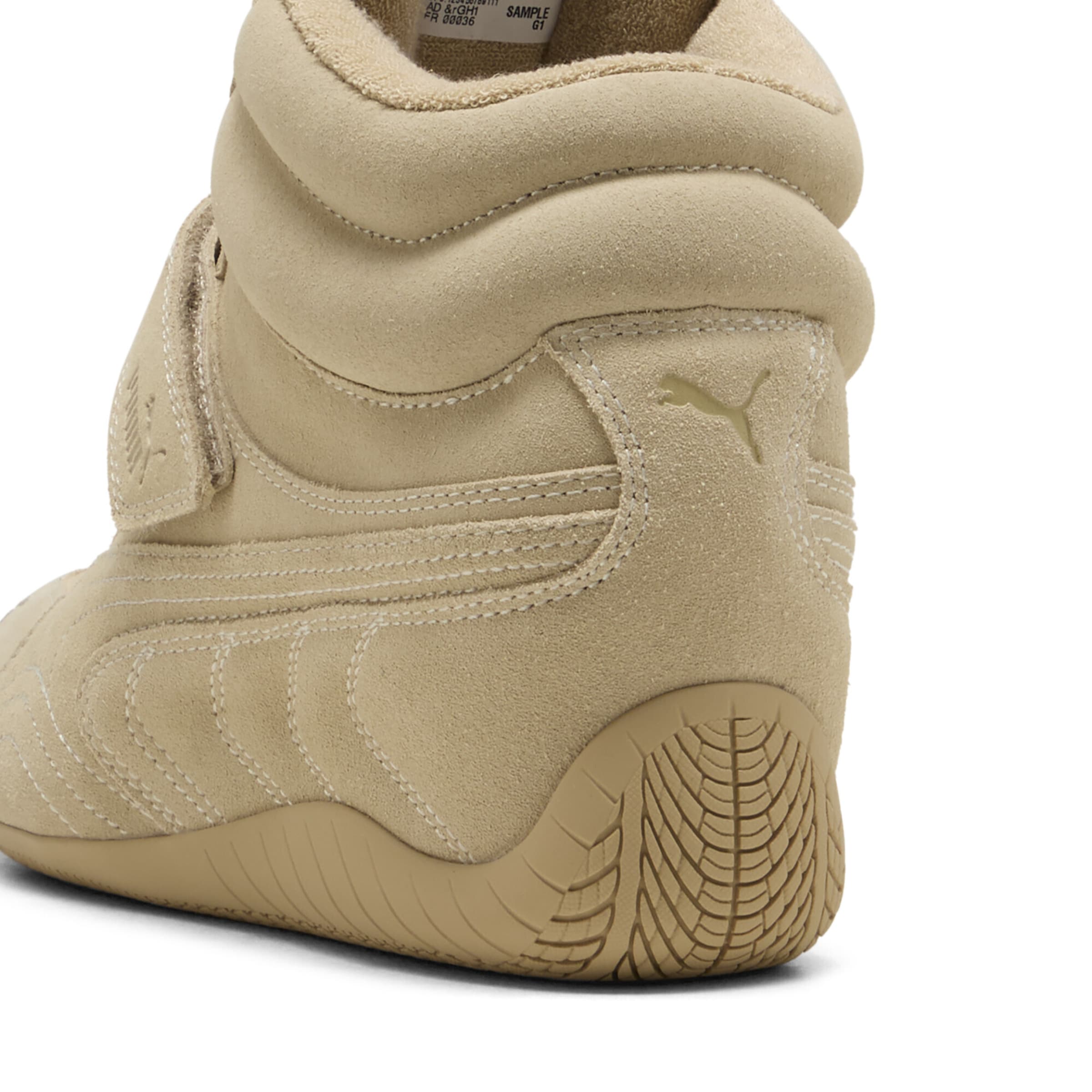 PUMA Sneakers hoog 'Speedcat Wedge' in Beige