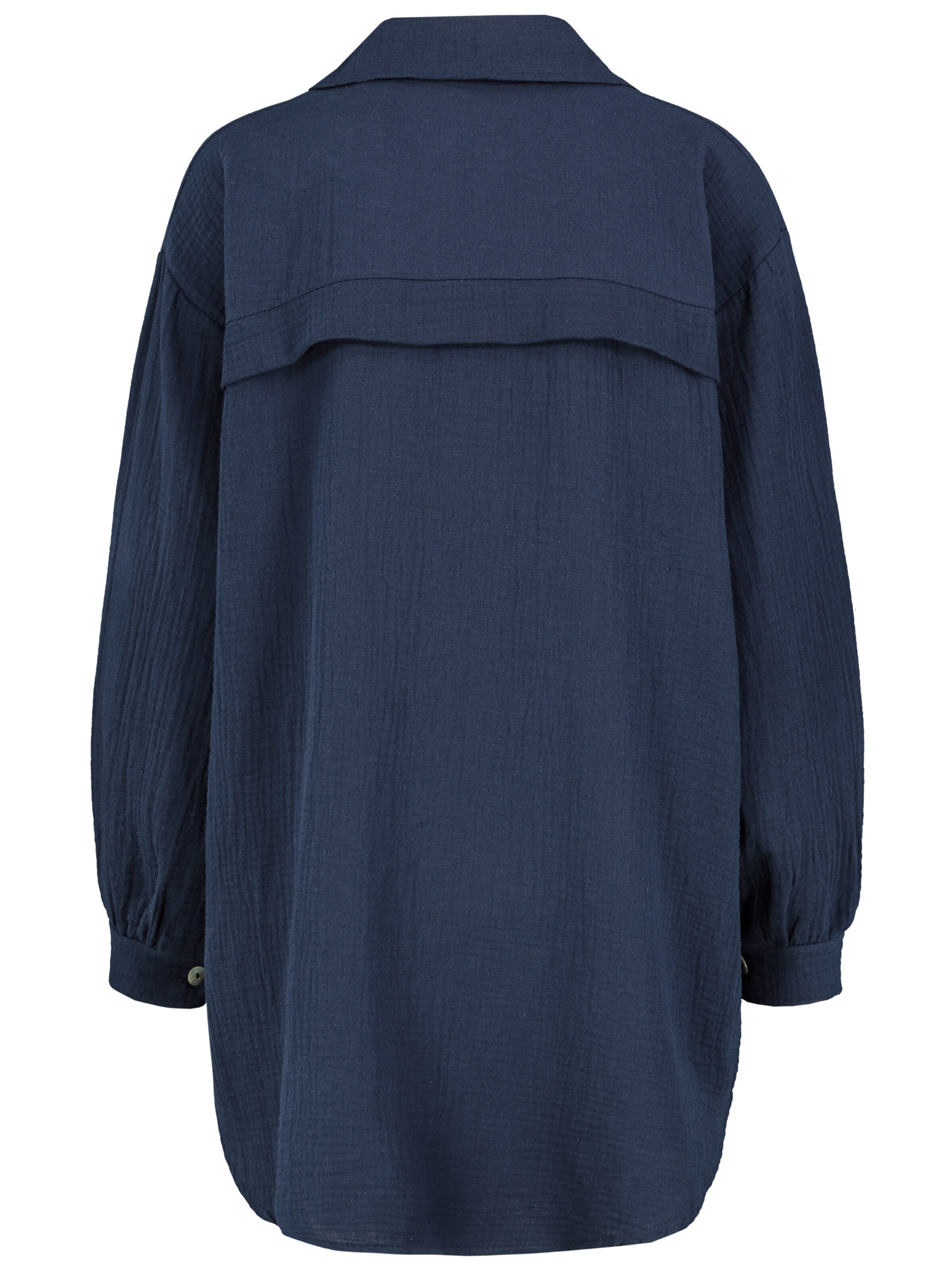 Sublevel Bluse in Blau
