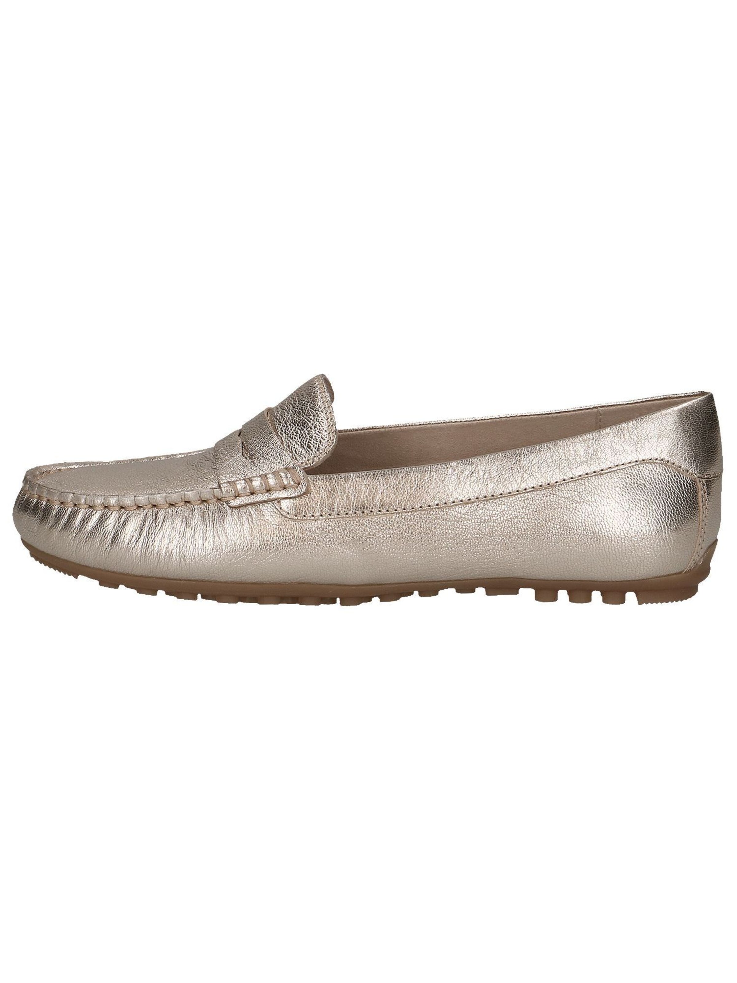 CAPRICE Mocassins in Goud