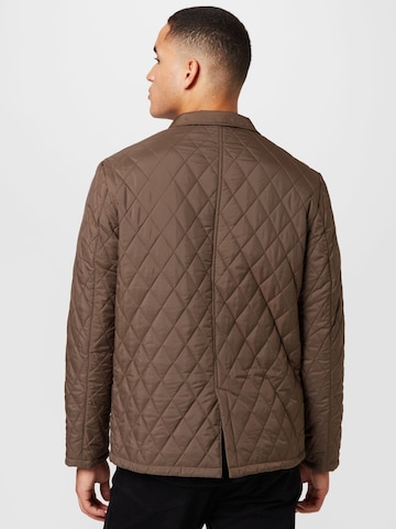 BURTON MENSWEAR LONDON Between-Season Jacket in Brown