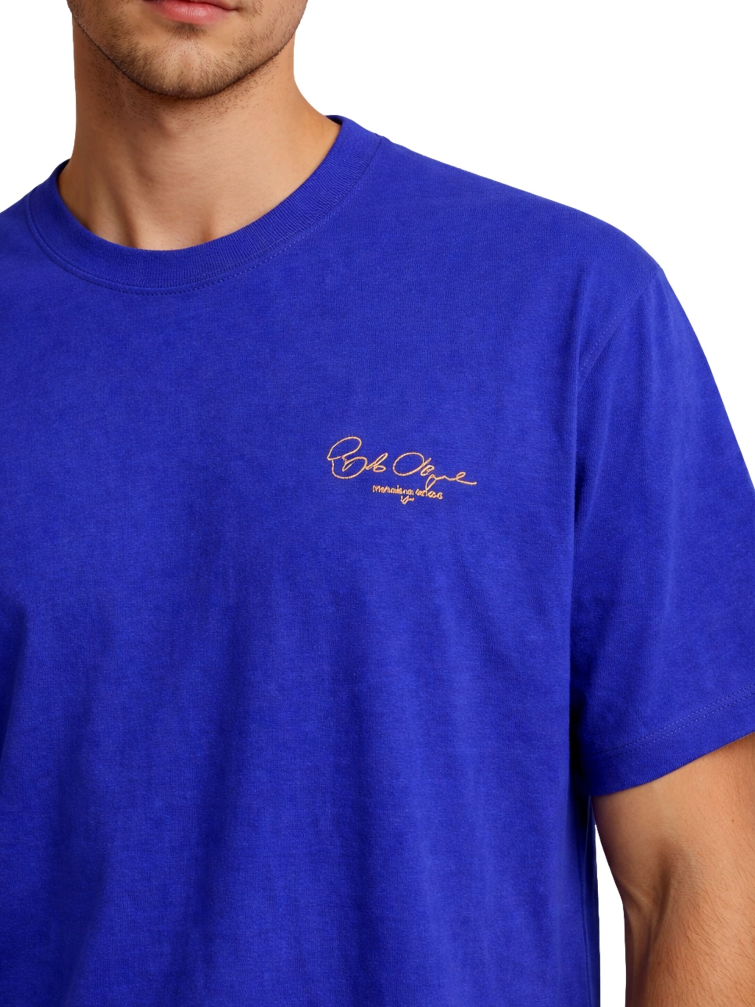 T-Shirt 'Sanremo' JACK & JONES en bleu