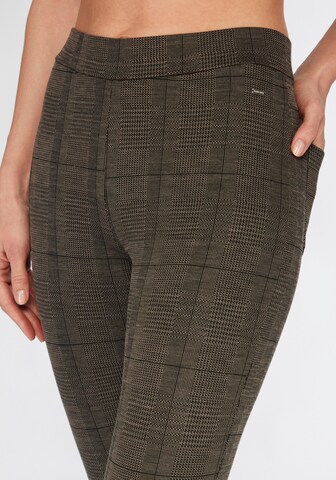 LASCANA Skinny Leggings in Brown