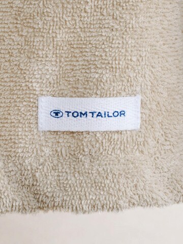 TOM TAILOR Long Bathrobe in Beige