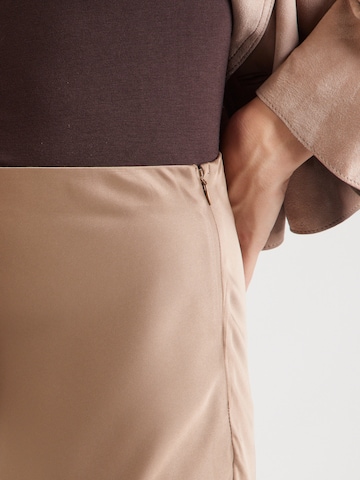 Moves Nederdel 'Gebry' i beige