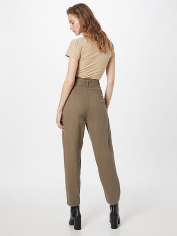 Loosefit Pantalon à pince 'CLOE' Pepe Jeans en vert