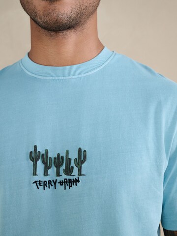 Pyjama court 'Terry Urban' Next en bleu