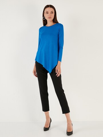 LELA Bluse in Blau