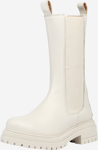 Ca'Shott Chelsea Boots in Beige: front