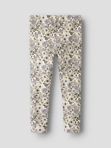 Skinny Leggings 'NMFNIKALA' NAME IT en beige