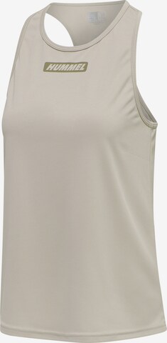 Top sportivo 'Tola' di Hummel in beige