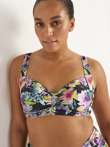 Invisible Hauts de bikini Cellbes of Sweden en noir : devant