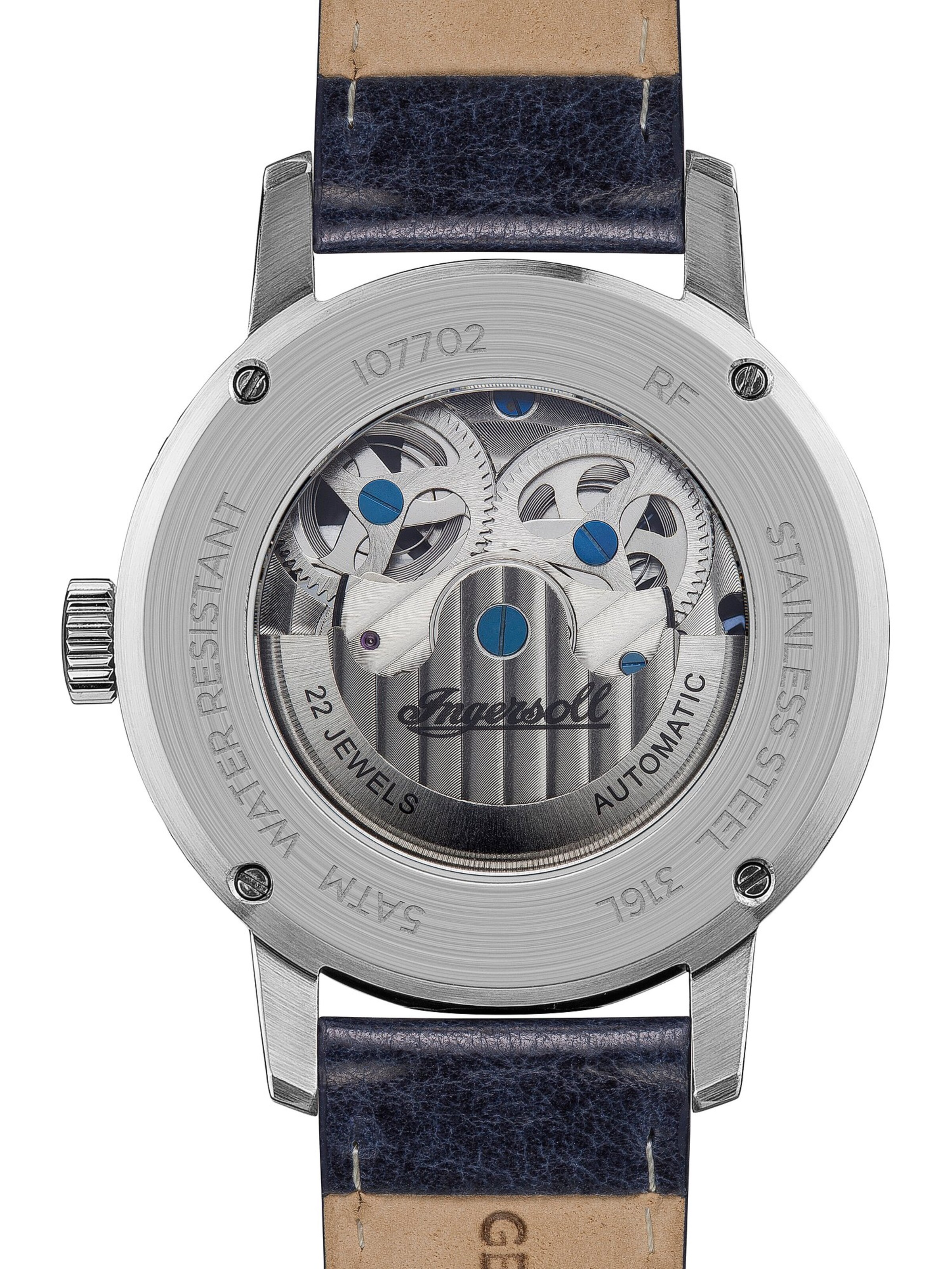 INGERSOLL Analog Watch in Blue