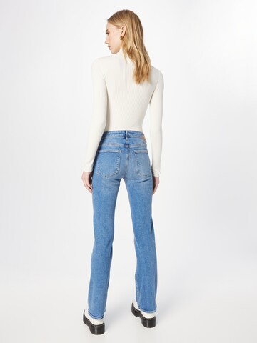 Mavi Flared Jeans in Blau