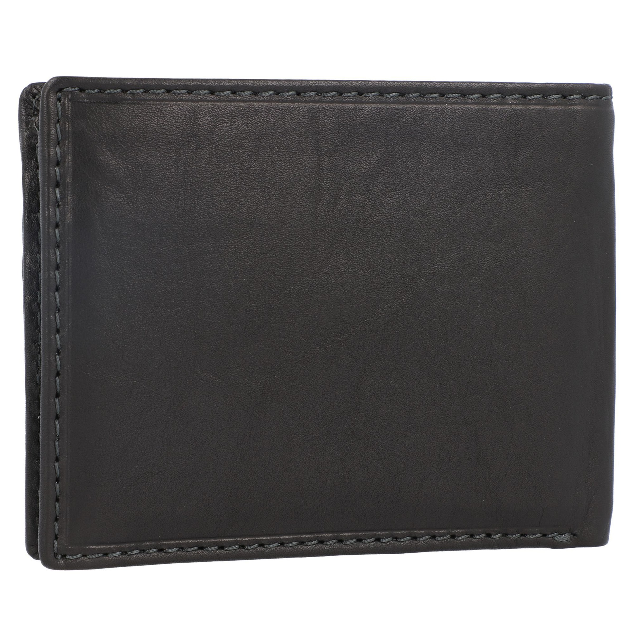 TOM TAILOR Wallet 'LARY Börse' in Black