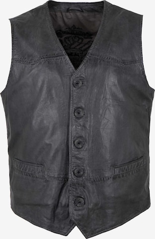 Gilet 'Emilio' MADDOX en gris : devant