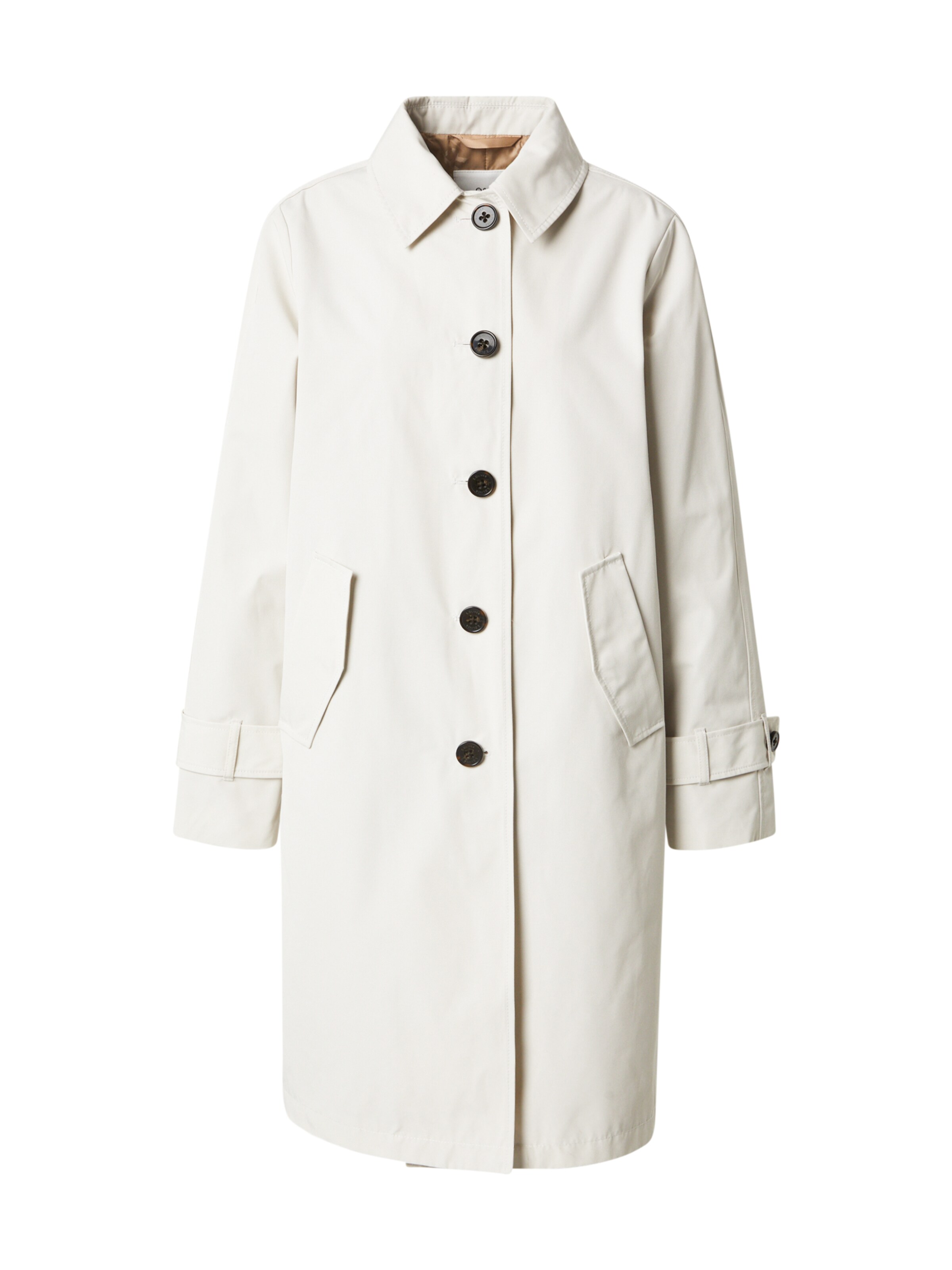 s.Oliver Übergangsmantel in Weiß: Vorderseite