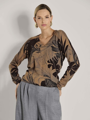 Pull-over MADELEINE en marron