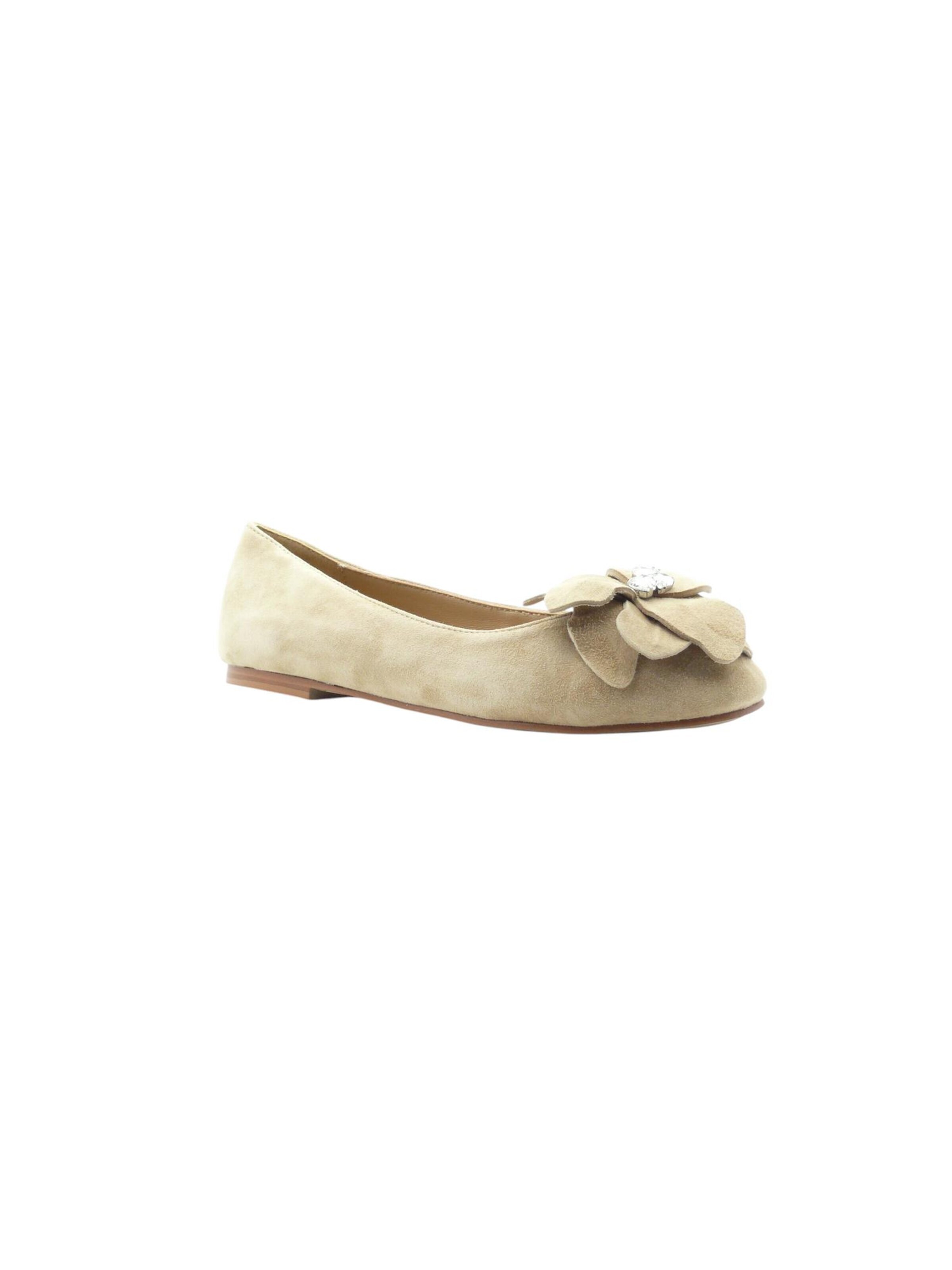 Ballerines Alma En Pena en beige : devant