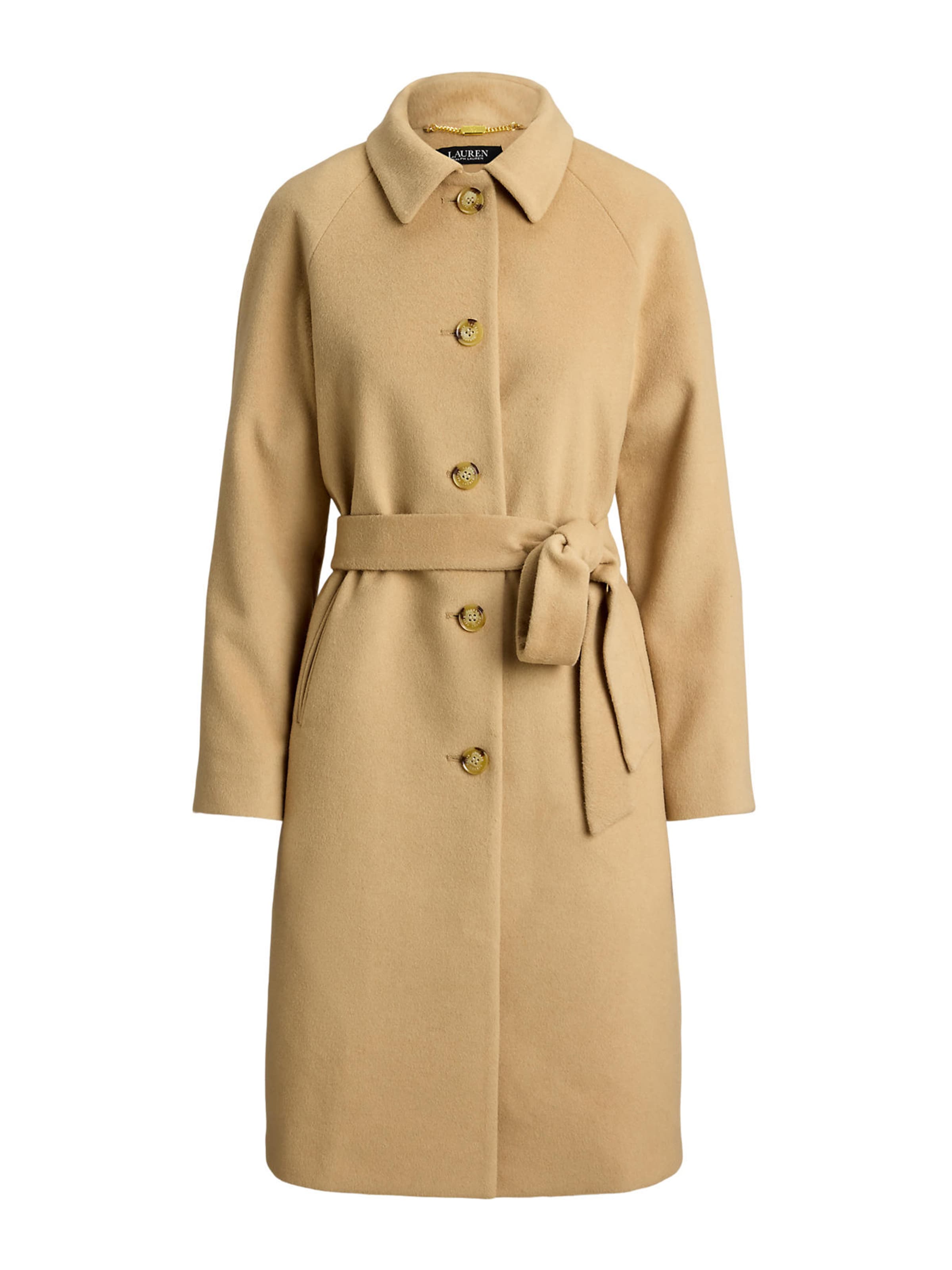 Lauren Ralph Lauren Kevad-sügismantel, värv beež: eest vaates