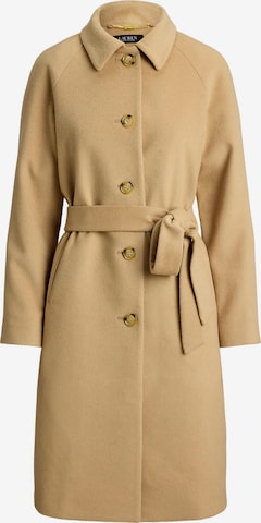 Manteau mi-saison Lauren Ralph Lauren en beige : devant