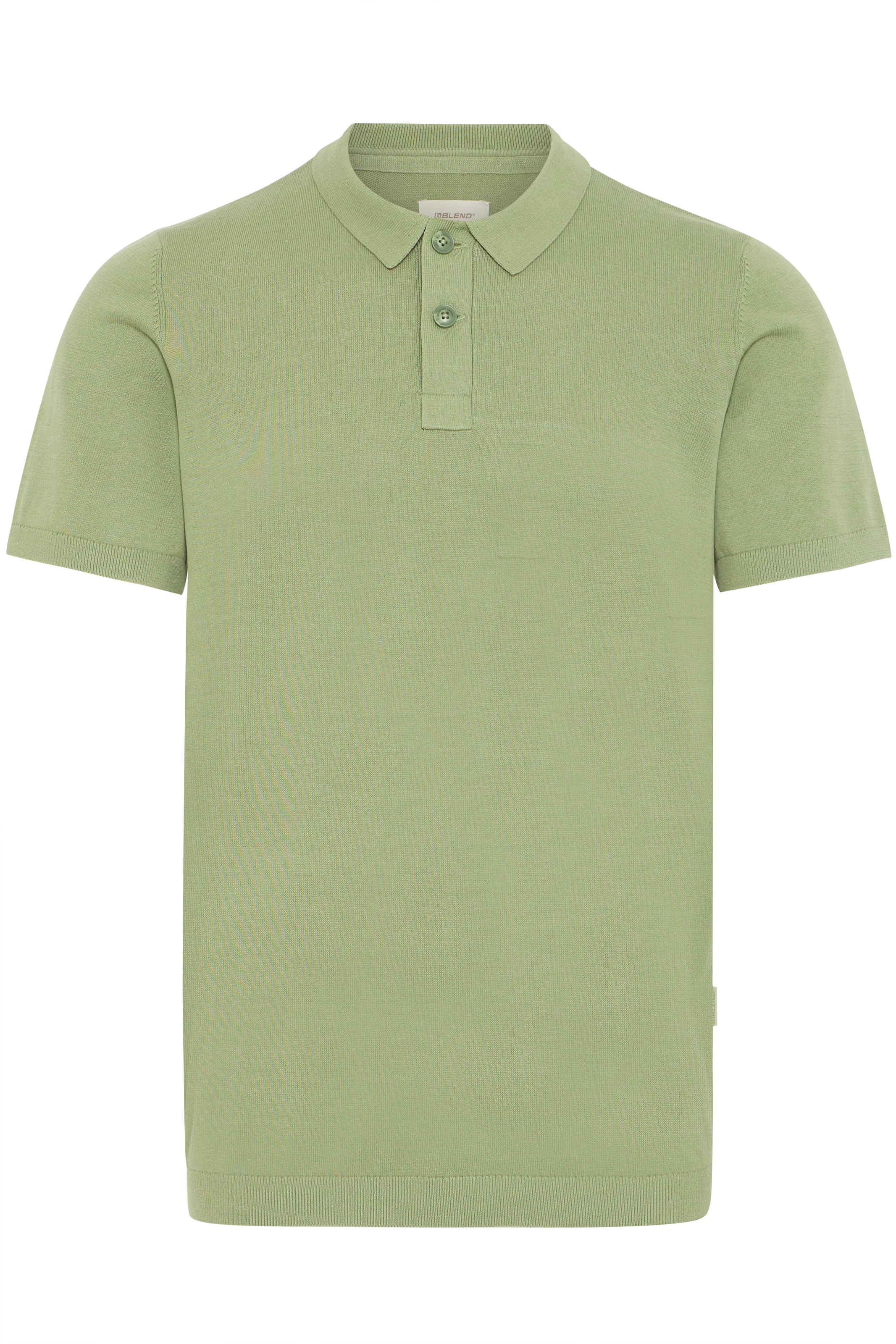 BLEND Poloshirt ' BHBray Polo ' in Grün: Vorderseite