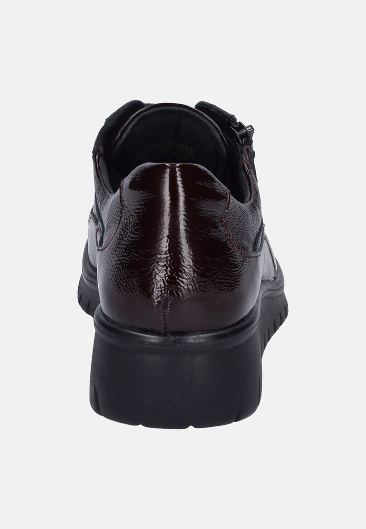 JOSEF SEIBEL Schnürschuh 'Calais' in Rot ABOUT YOU