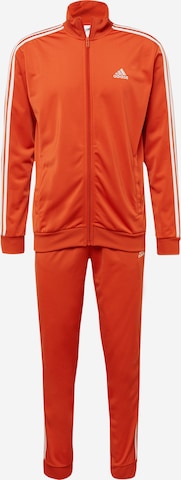 ADIDAS SPORTSWEAR Tracksuit in Orange: front