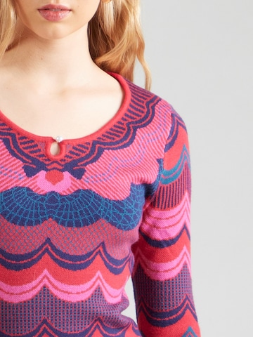 Rochie tricotat 'CECILE' de la Derhy pe roșu