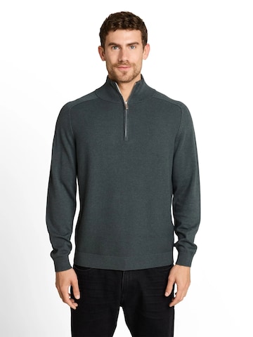 TOM TAILOR Sweater in Green