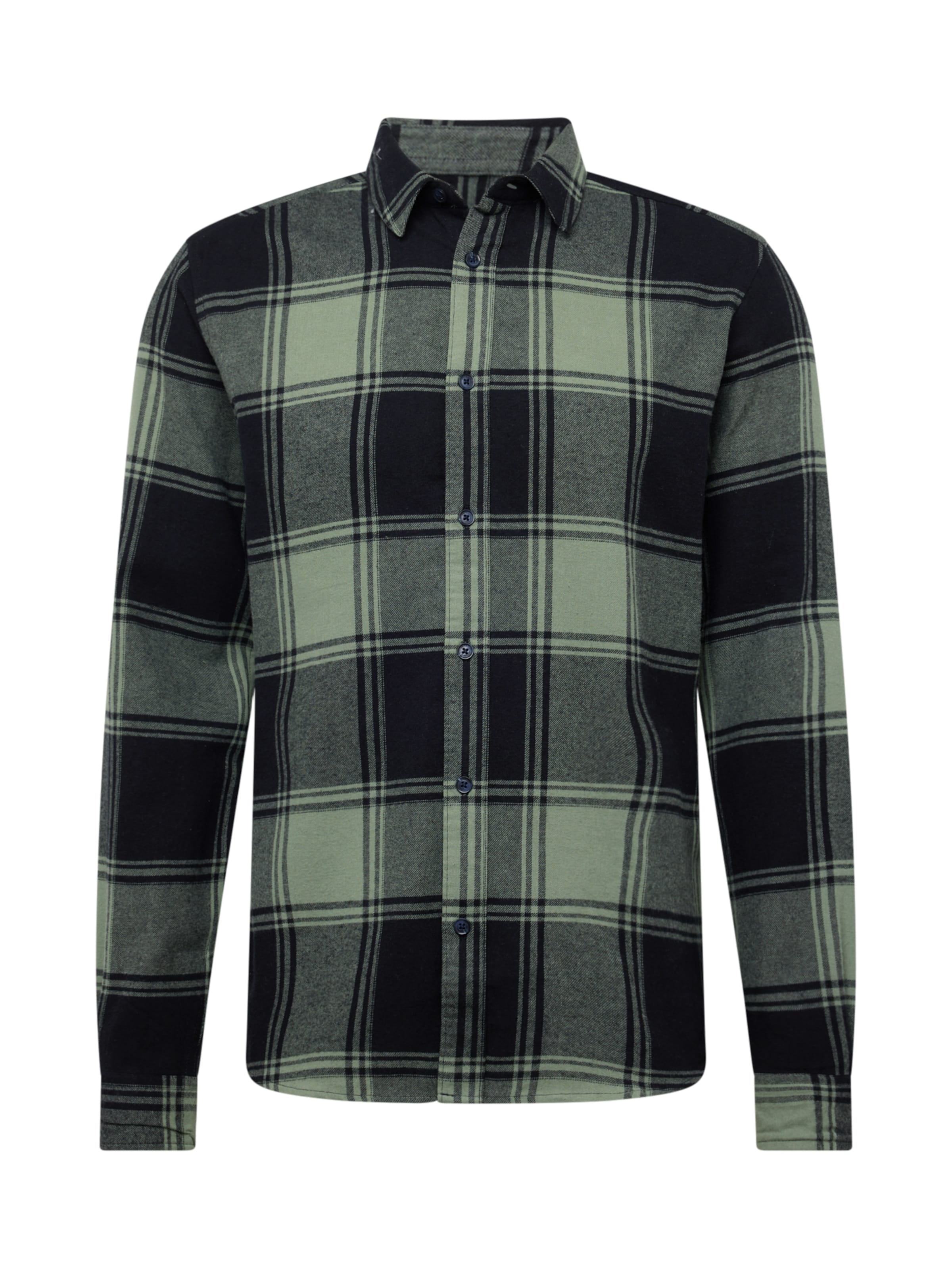 Only & Sons - Camisa 'ONSGudmund' en verde: frente